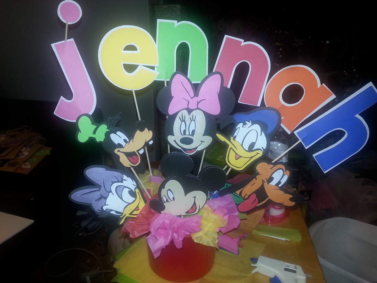 Jennah's Clubhouse - Mickey Mouse Clubhouse