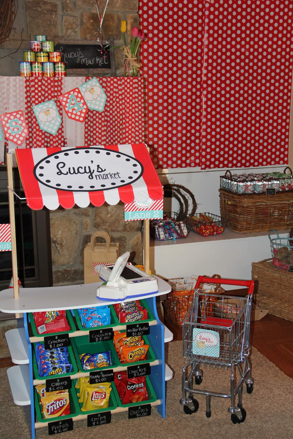 grocery store Birthday Party Ideas Photo 1 of 31 Catch My Party