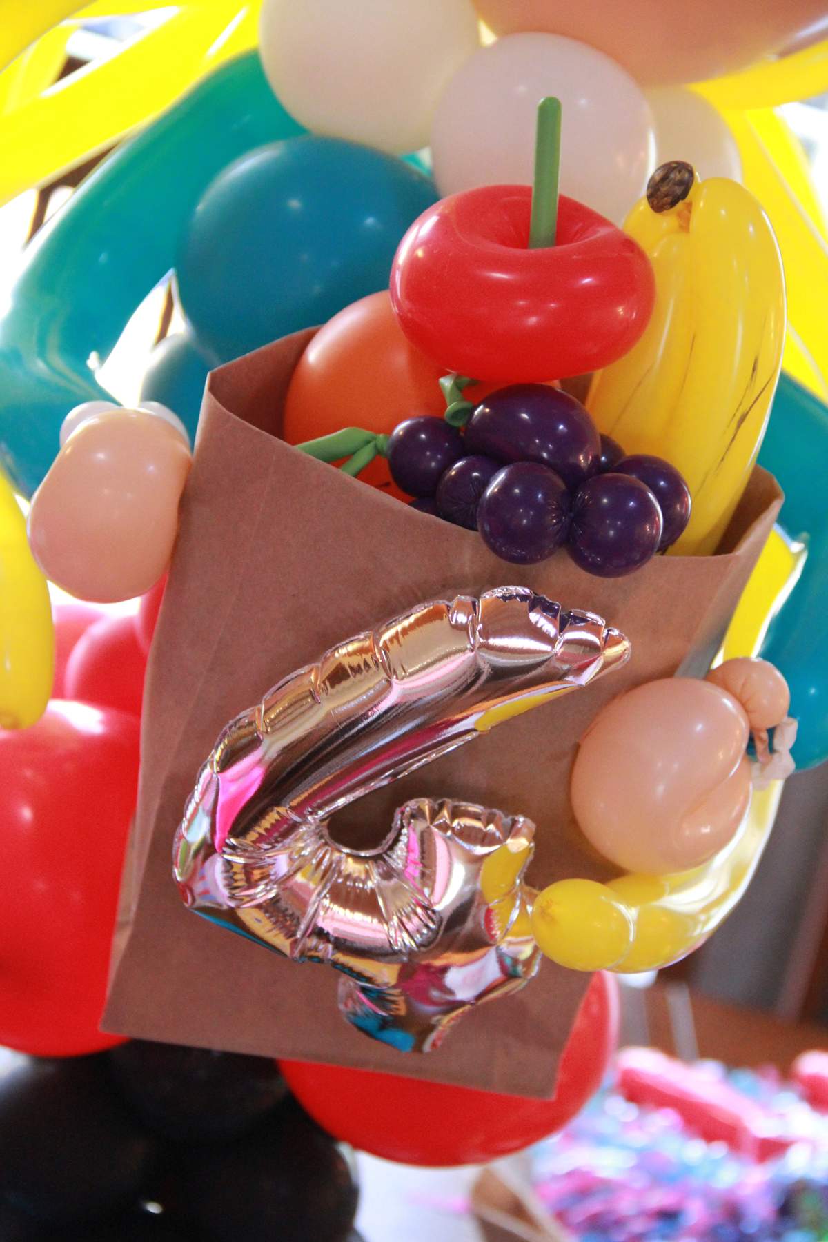 grocery store Birthday Party Ideas Photo 4 of 31 Catch My Party