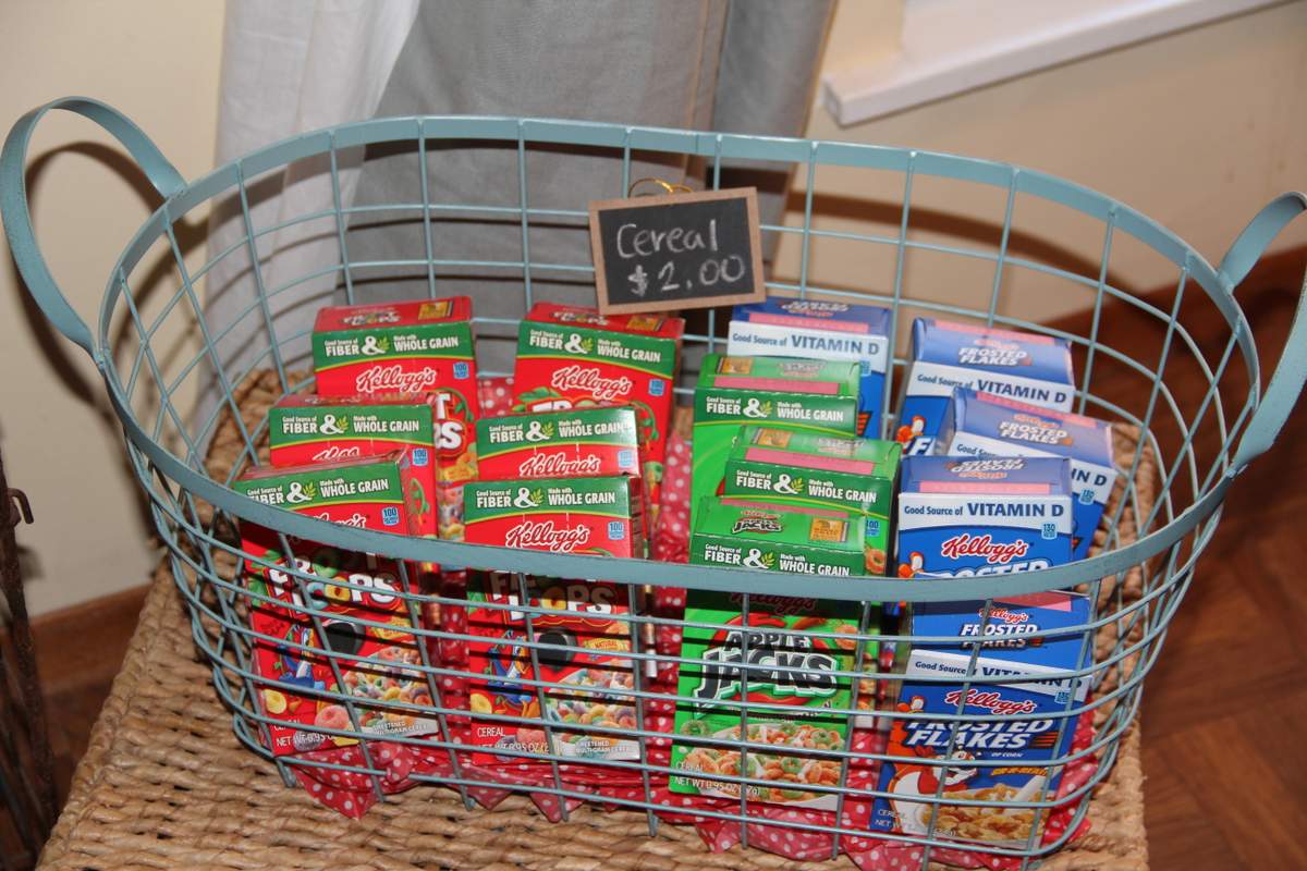 grocery store Birthday Party Ideas Photo 4 of 31 Catch My Party