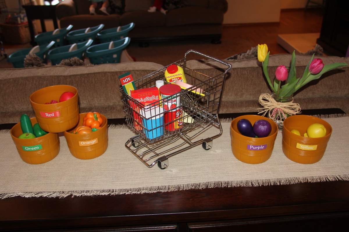 grocery store Birthday Party Ideas Photo 4 of 31 Catch My Party