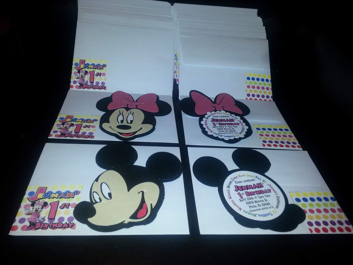 JENNAH'S CLUBHOUSE - Mickey Clubhouse