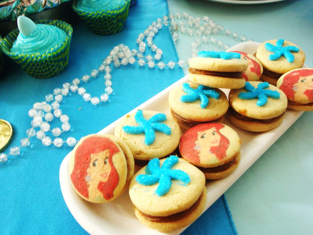 Aquamarine dream - little mermaid/under the sea