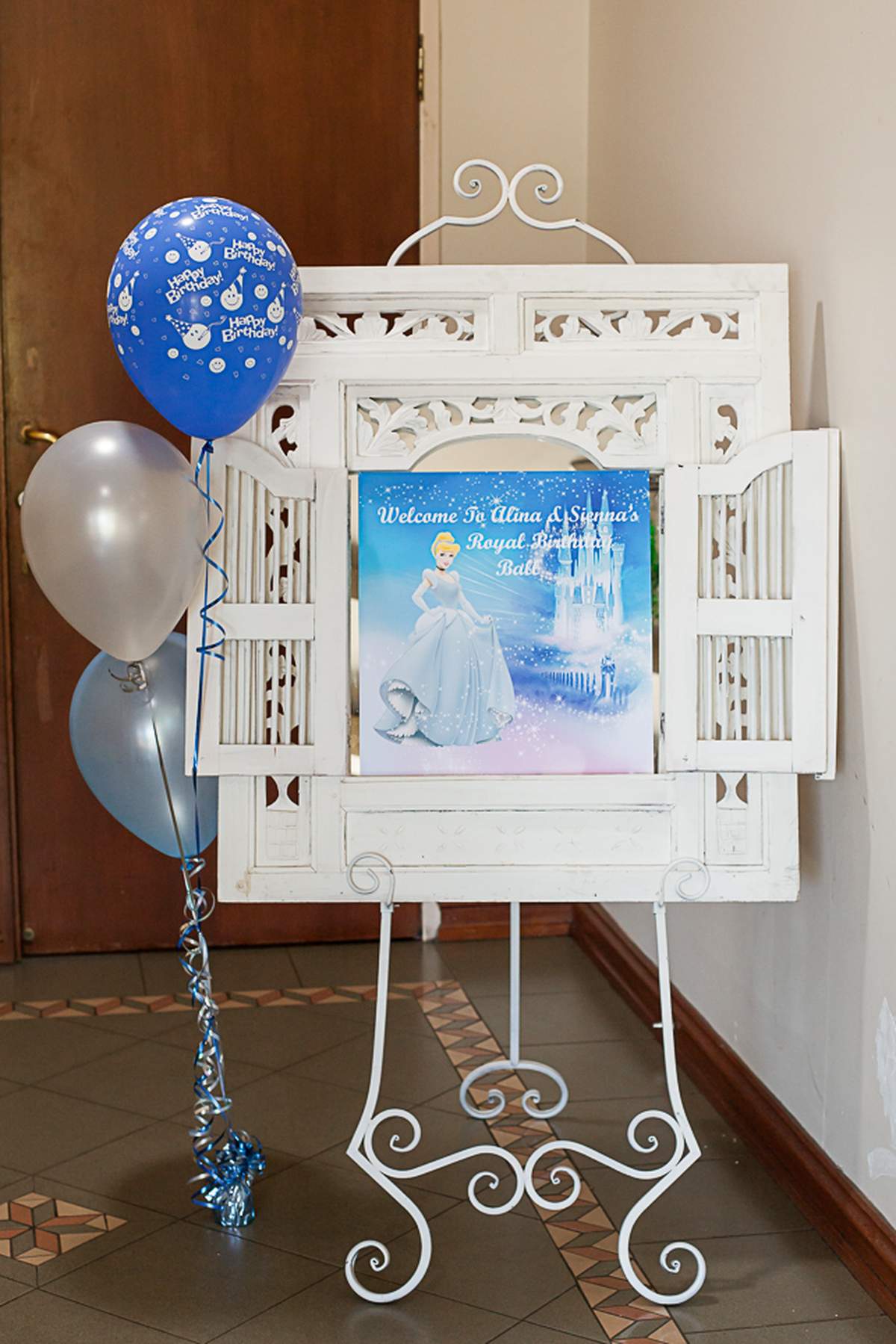 Cinderella Birthday Party Ideas Photo 21 Of 34 Catch My Party