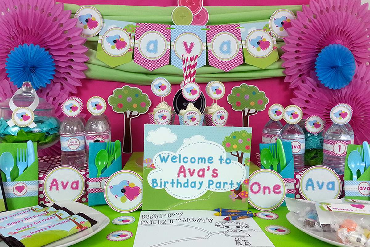 Rag Doll Party - Lalaloopsy