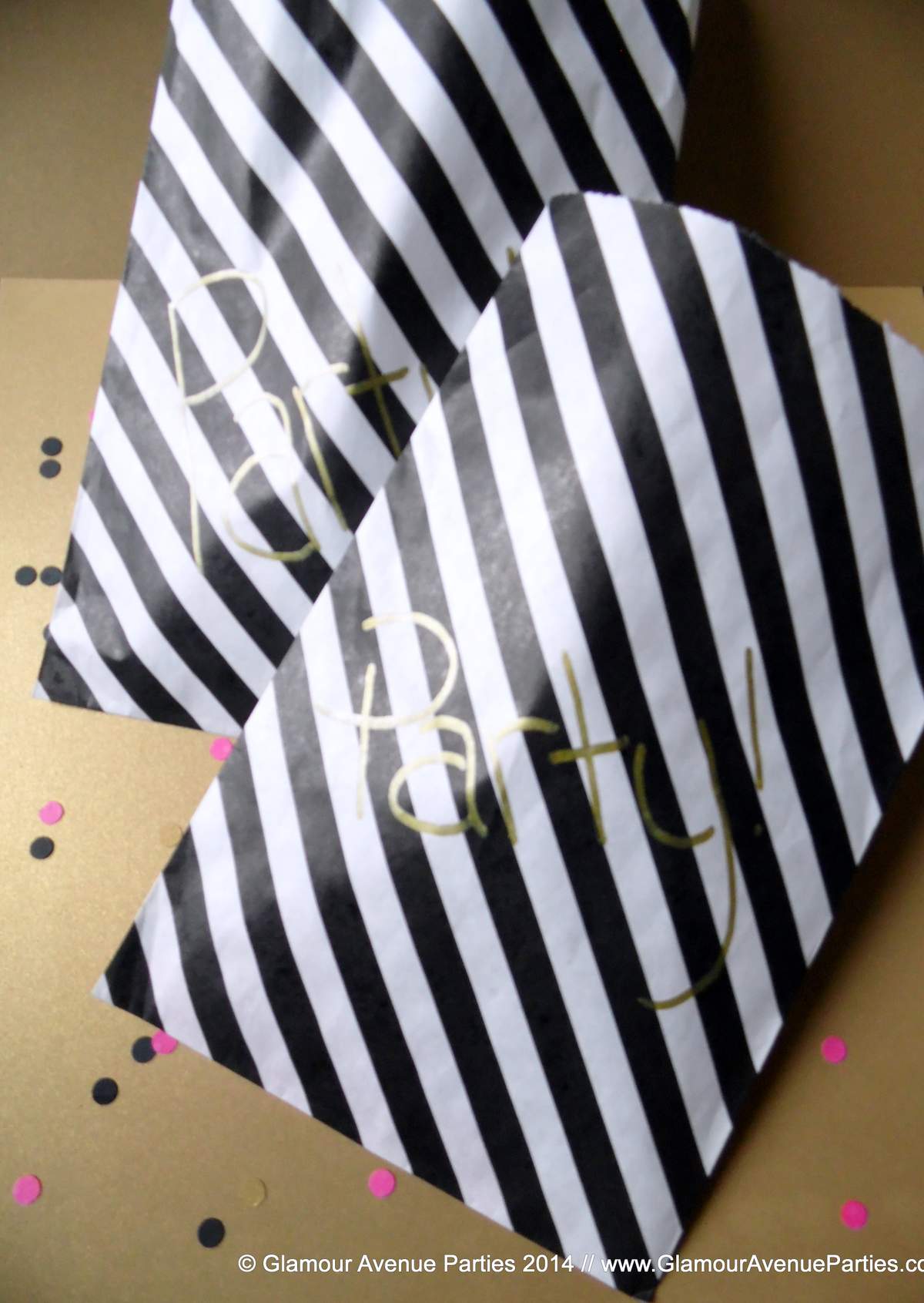 Glam Pink & Gold Beauty Party - Spa and Beauty