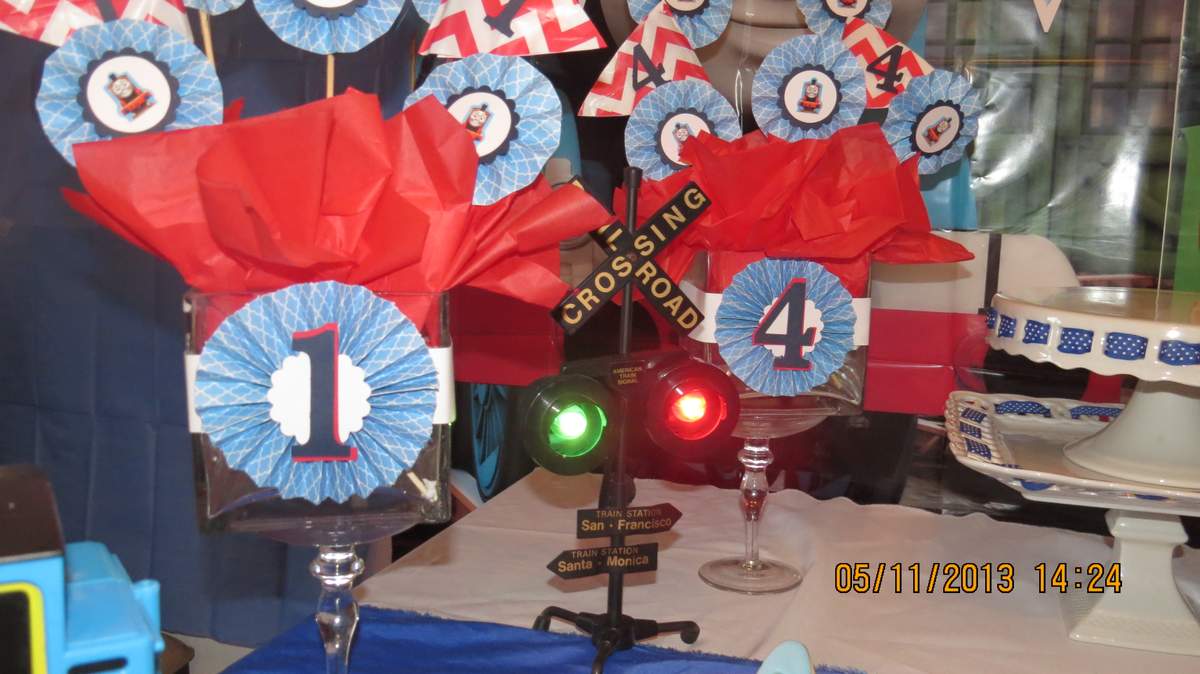 Birthday party - Thomas the Train