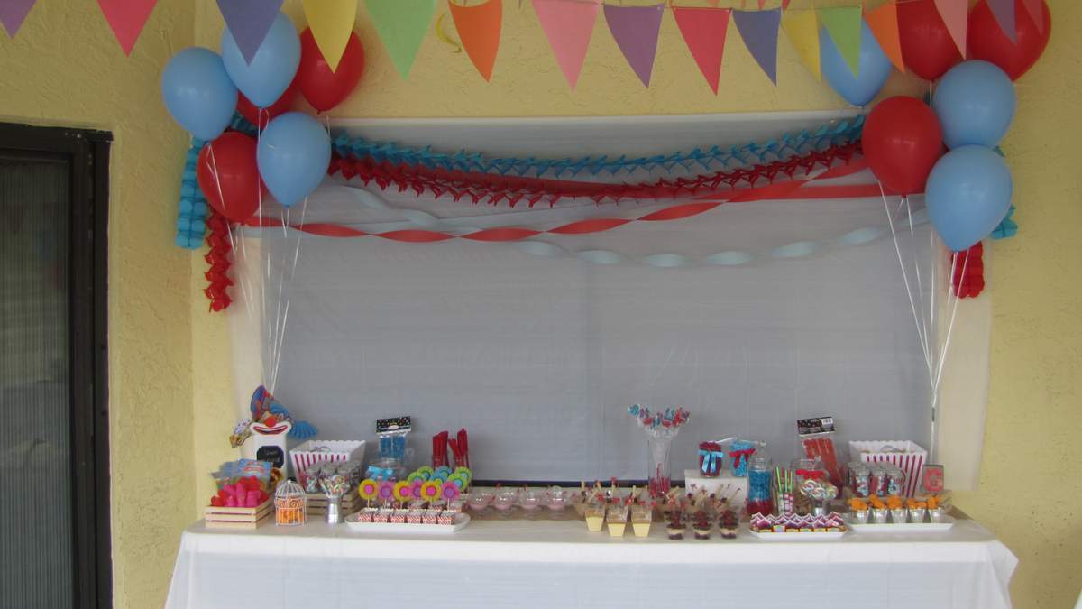 Giselle's 2nd party! - Circus