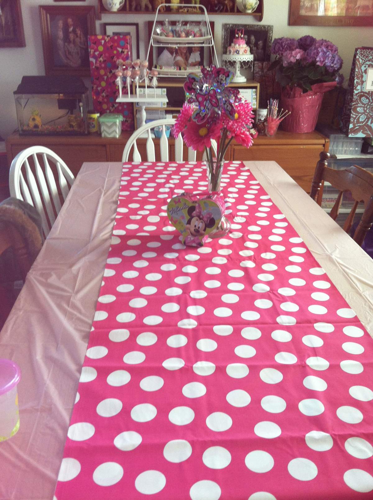 Karrah's 3rd Birthday - Pink Minnie Mouse