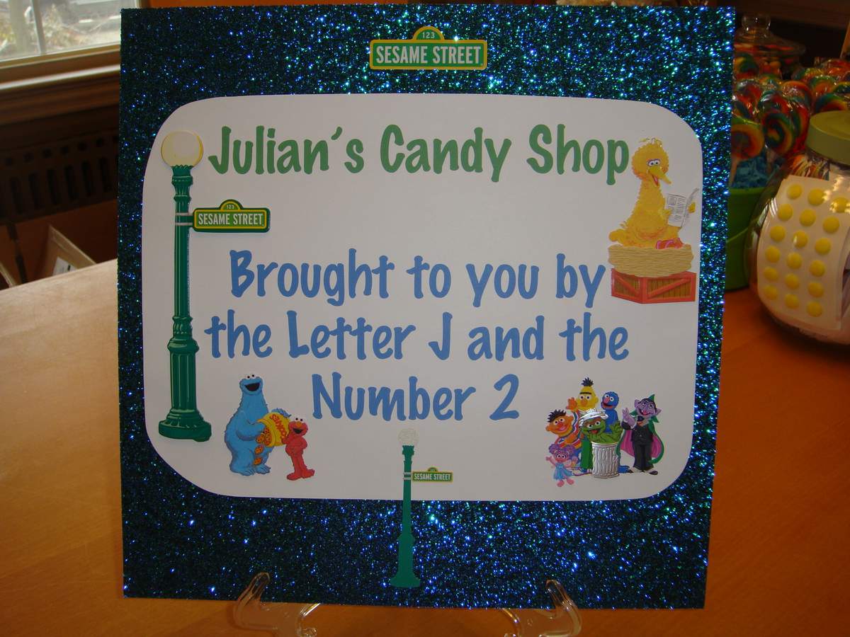 Julian's Sesame Street Second Birthday - Elmo & Sesame Street