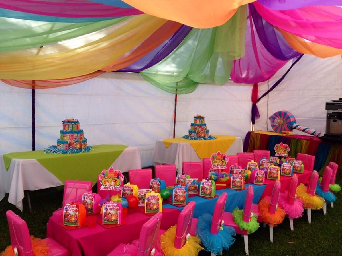 Candyland / Birthday "Candyland" Catch My Party