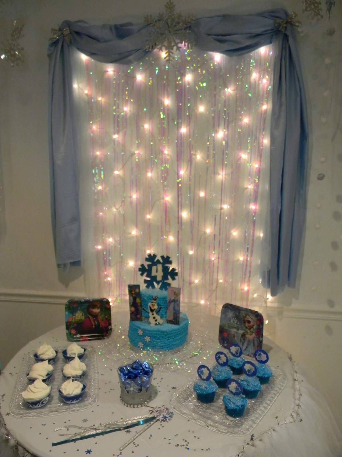 DISNEY'S FROZEN Birthday Party Ideas Photo 1 of 50 Catch My Party
