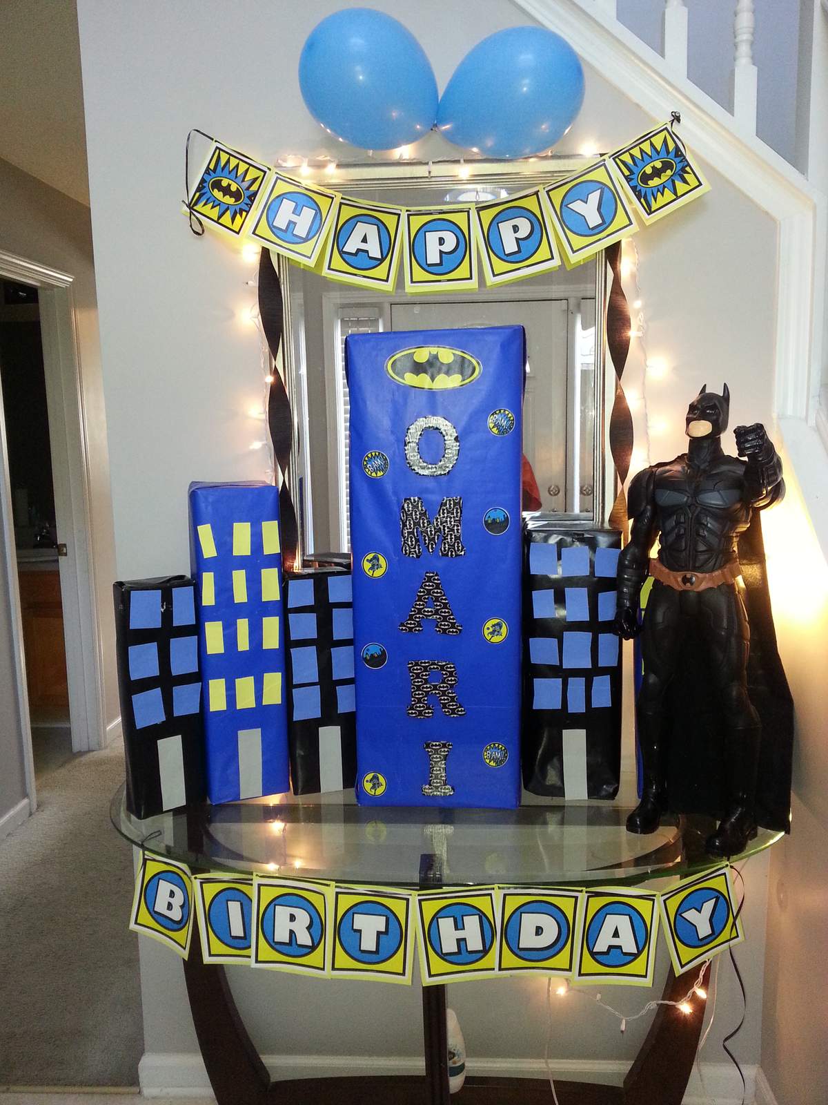 Happy 6th Birthday - Batman