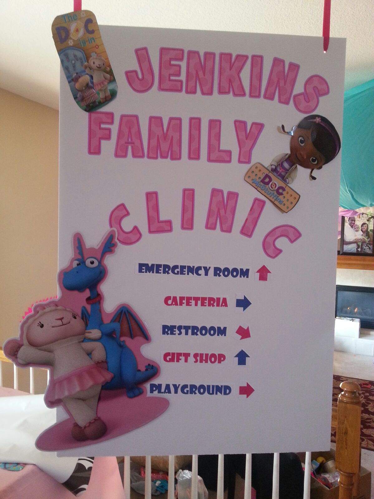 Miss Aubrey's Doc McStuffins Birthday Bash - Doc Mc Stuffins