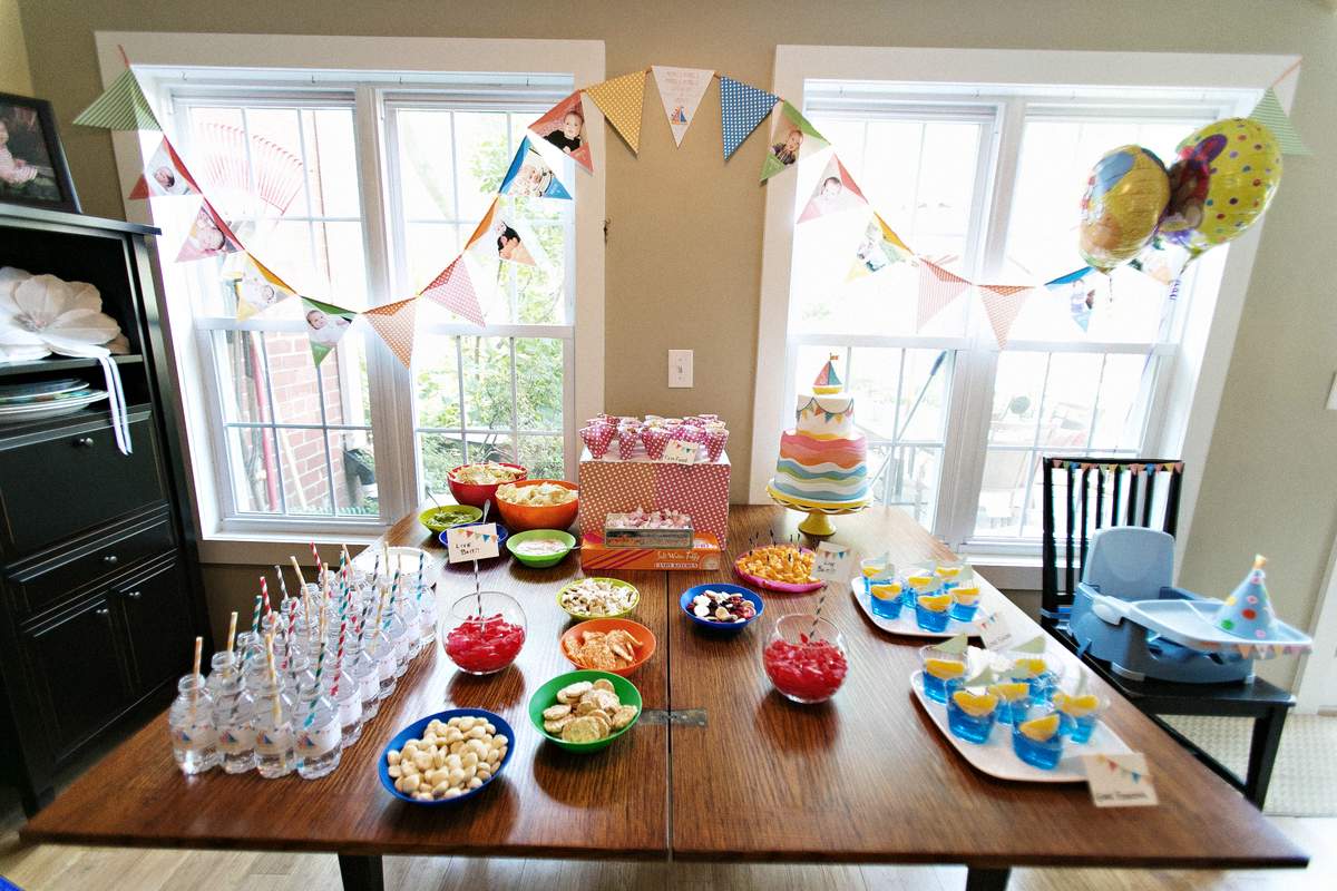 Row Row Row Your Boat Birthday Party Ideas Photo 5 of 17 Catch My Party