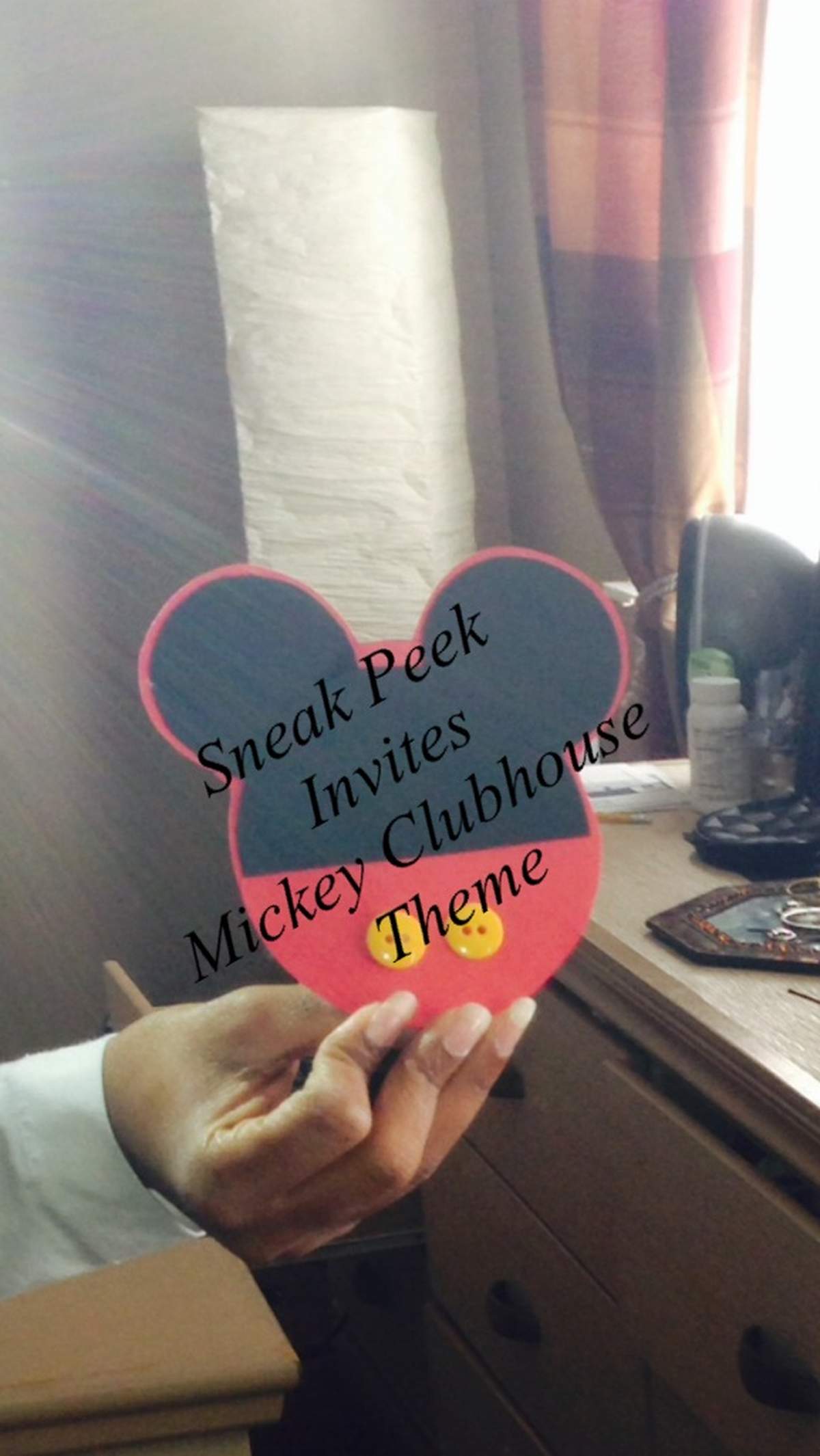 Saleem 1st Birthday - Mickey Mouse Clubhouse