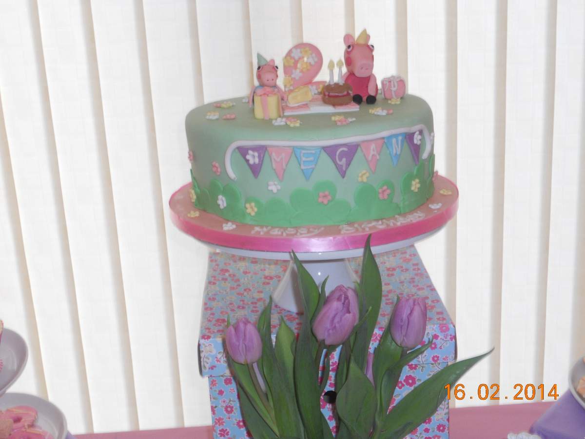 Megan's 2nd Birthday - Peppa Pig