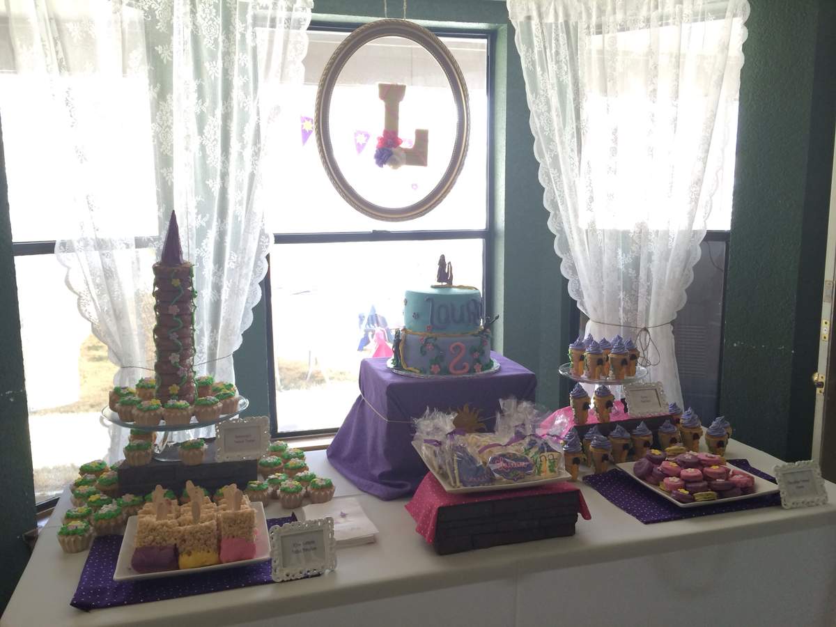 Tangled party  - Rapunzel/ Tangled/ Princess