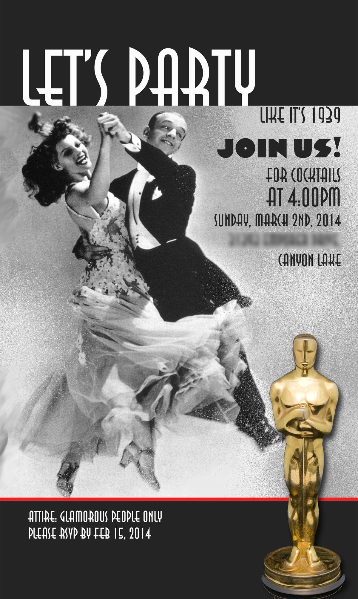 Oscars 2014 - None
