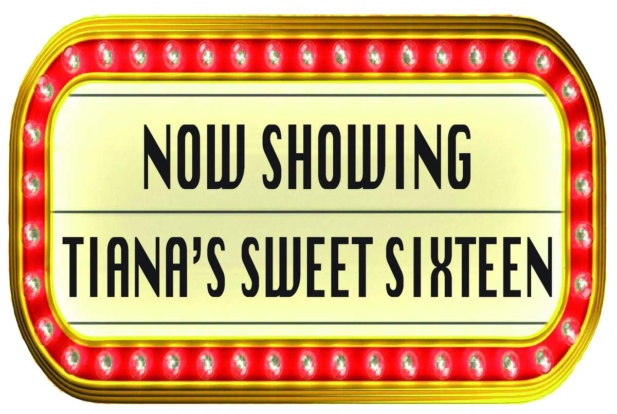 Sweet 16 - Tiana's Red Carpet