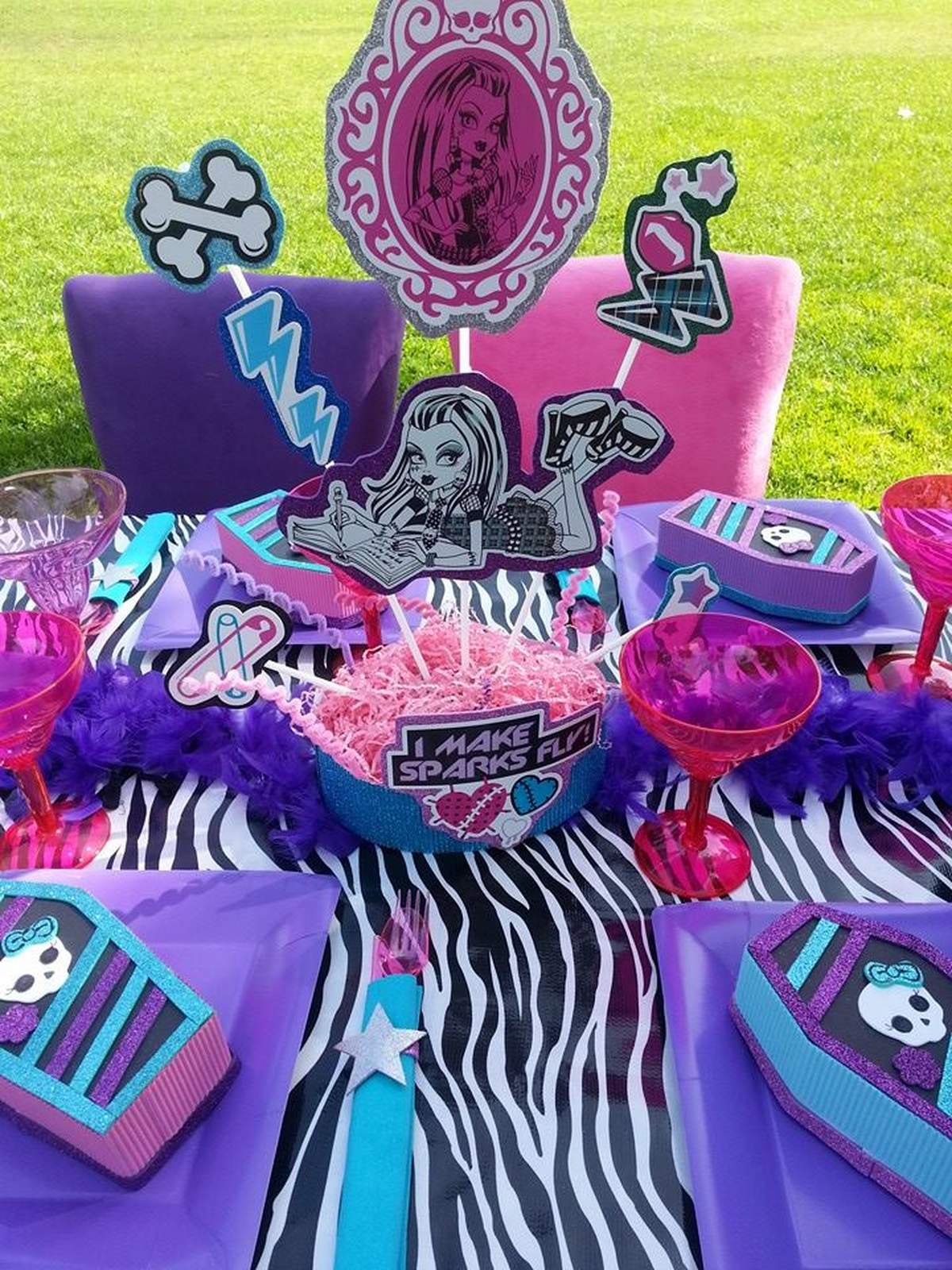 Monster High Birthday Party Ideas
