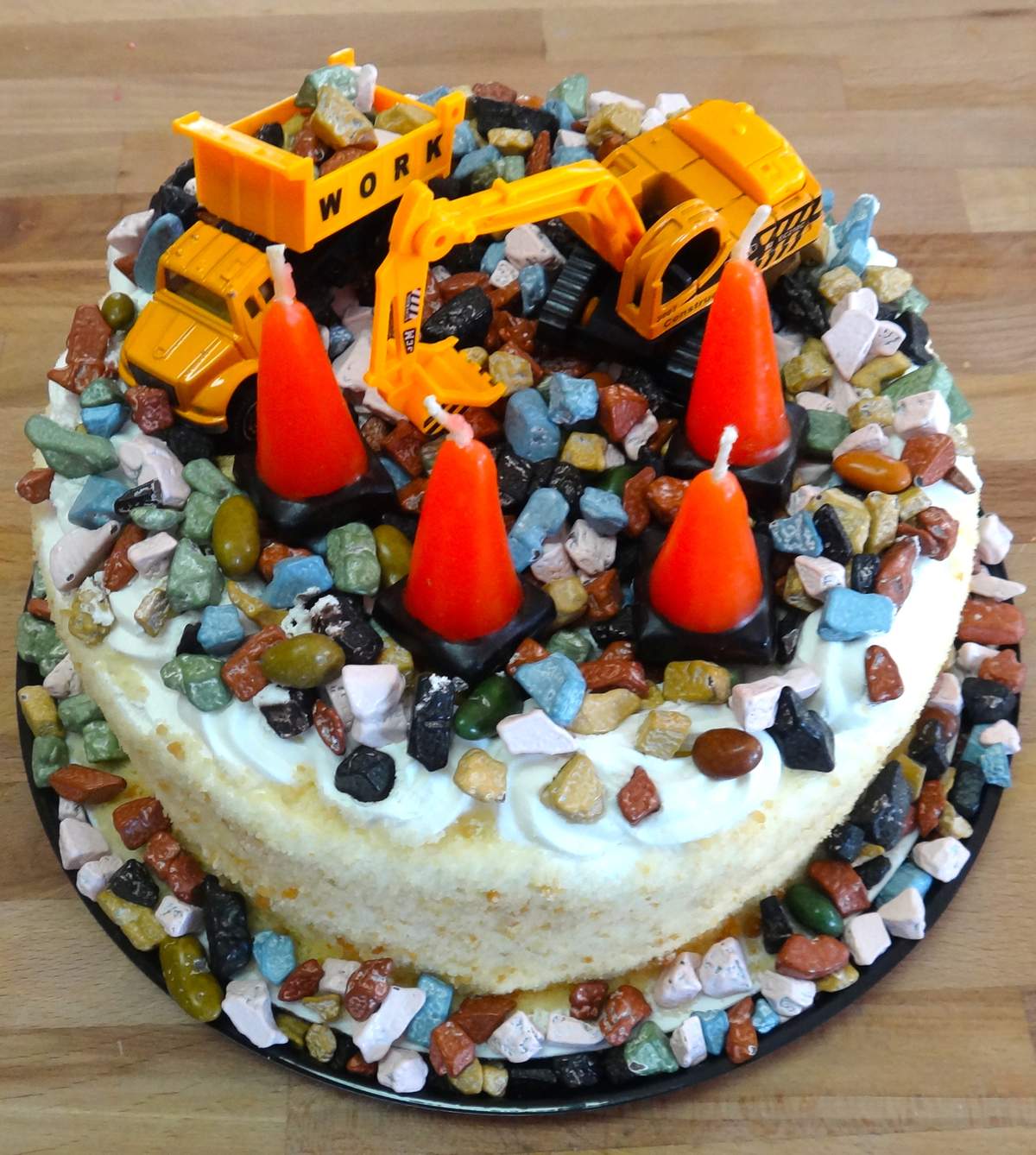Construction Birthday - Construction