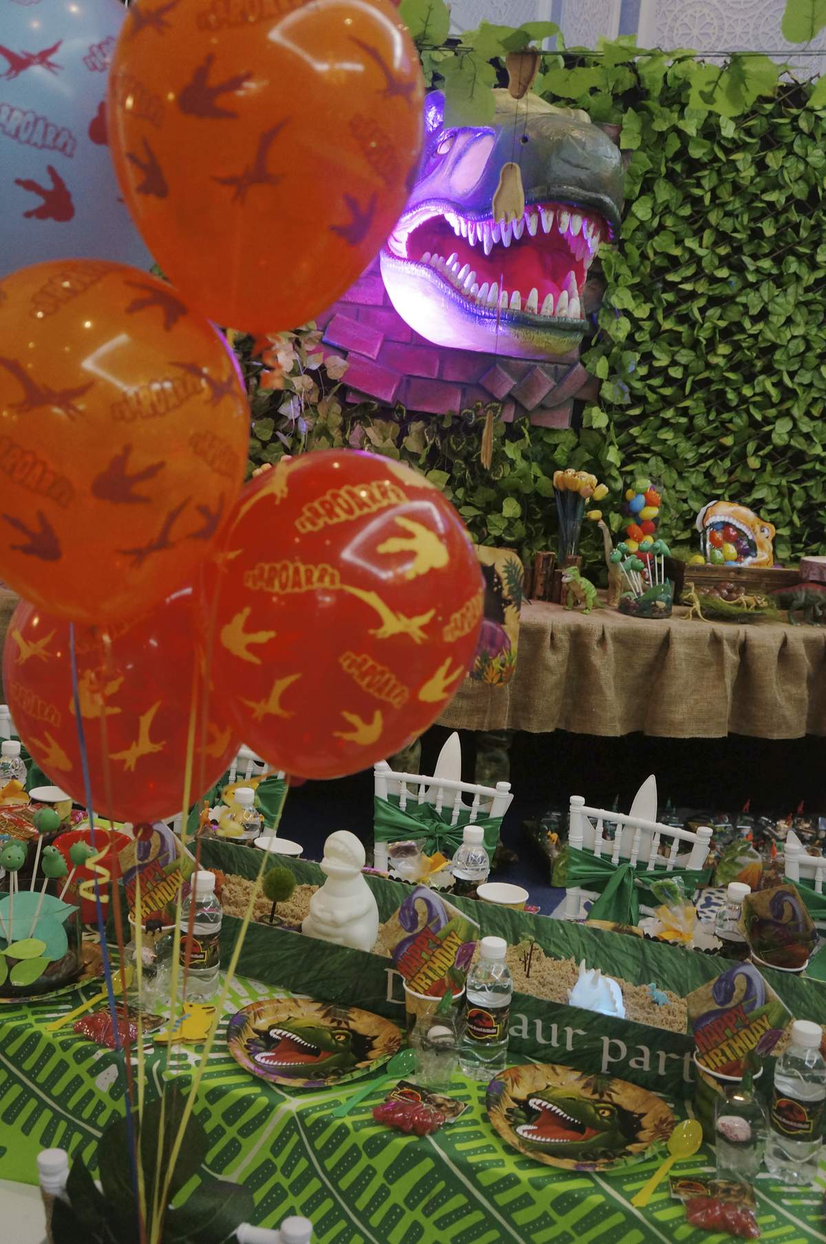 Dinosaurs Birthday Party Ideas Photo 23 of 90 Catch My Party