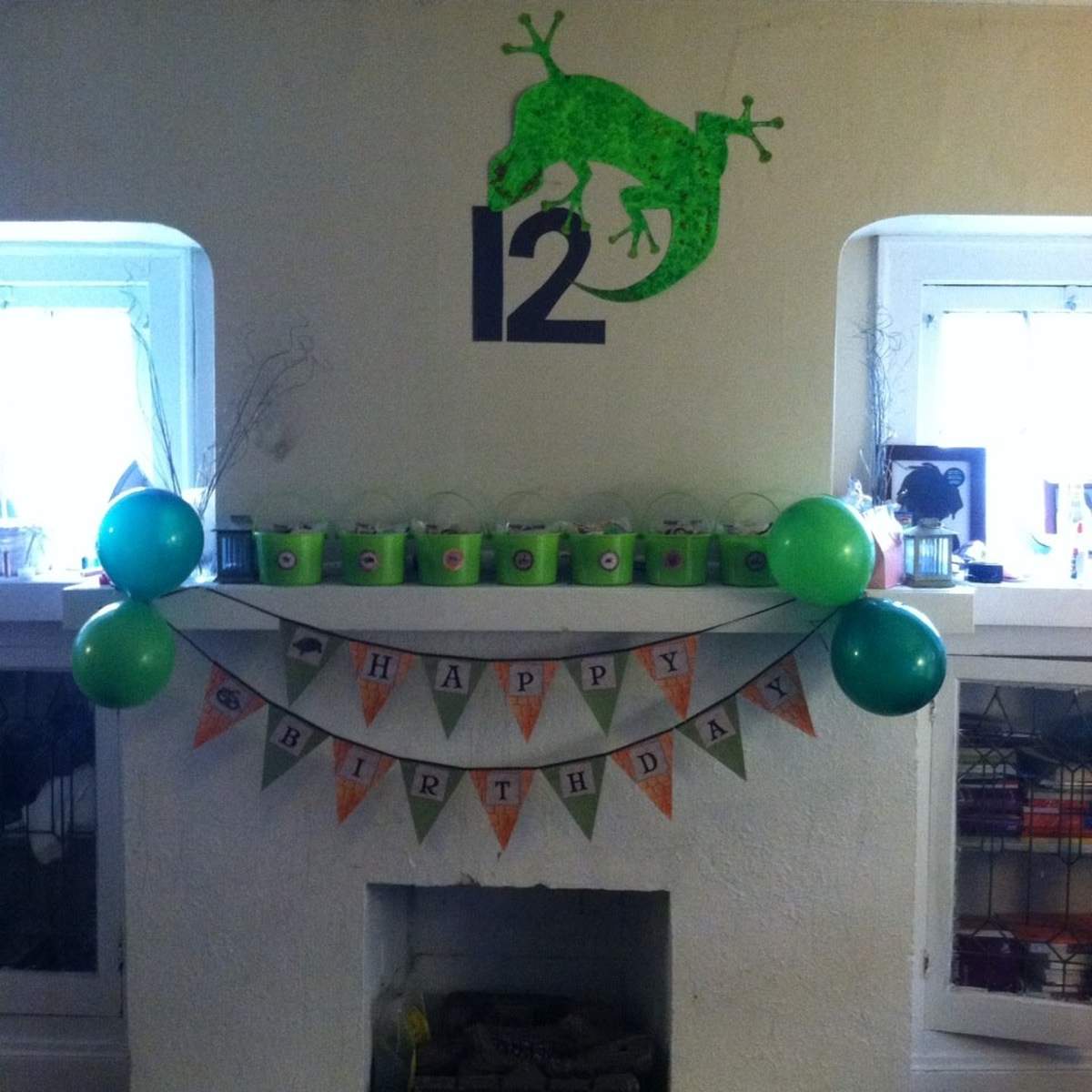 Reptiles Birthday Party Ideas Photo 6 of 16 Catch My Party