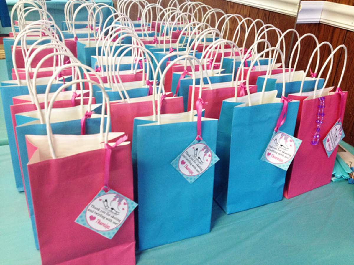 Ice Skating Birthday Party Ideas Photo 3 of 9 Catch My Party