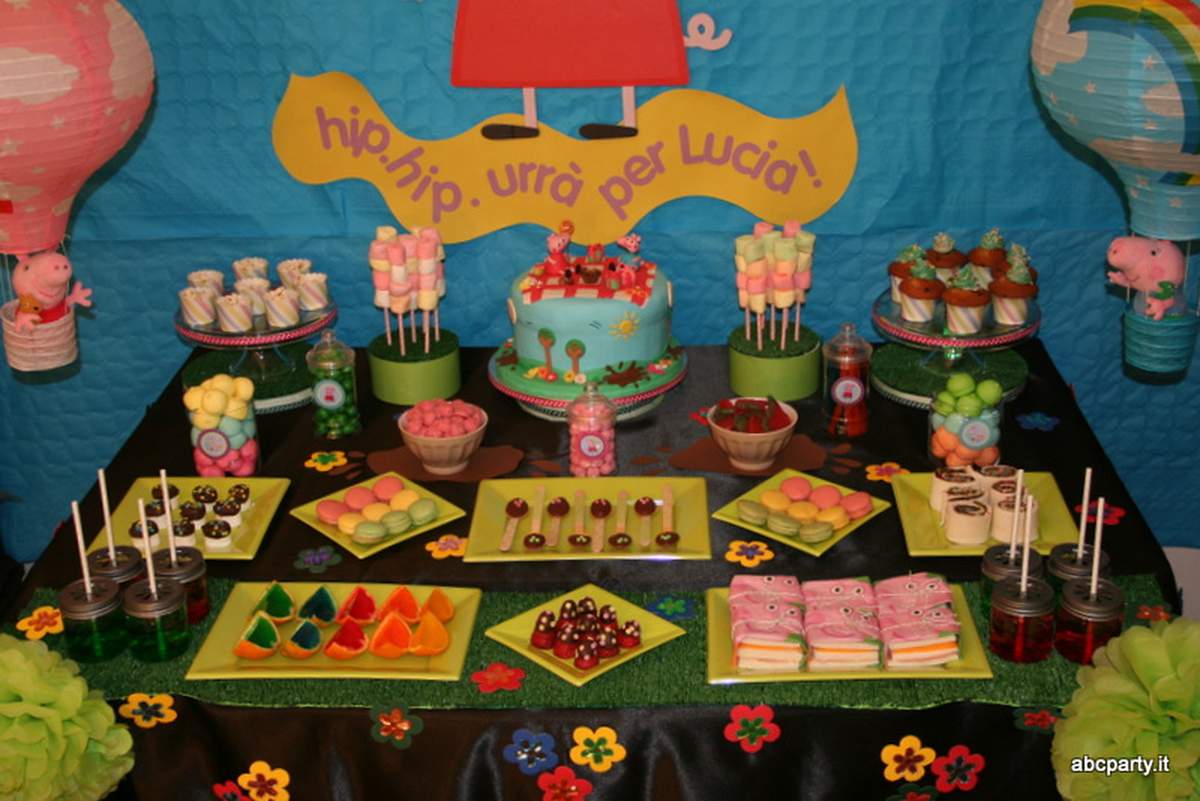 hip hip urrà per Lucia - Peppa Pig