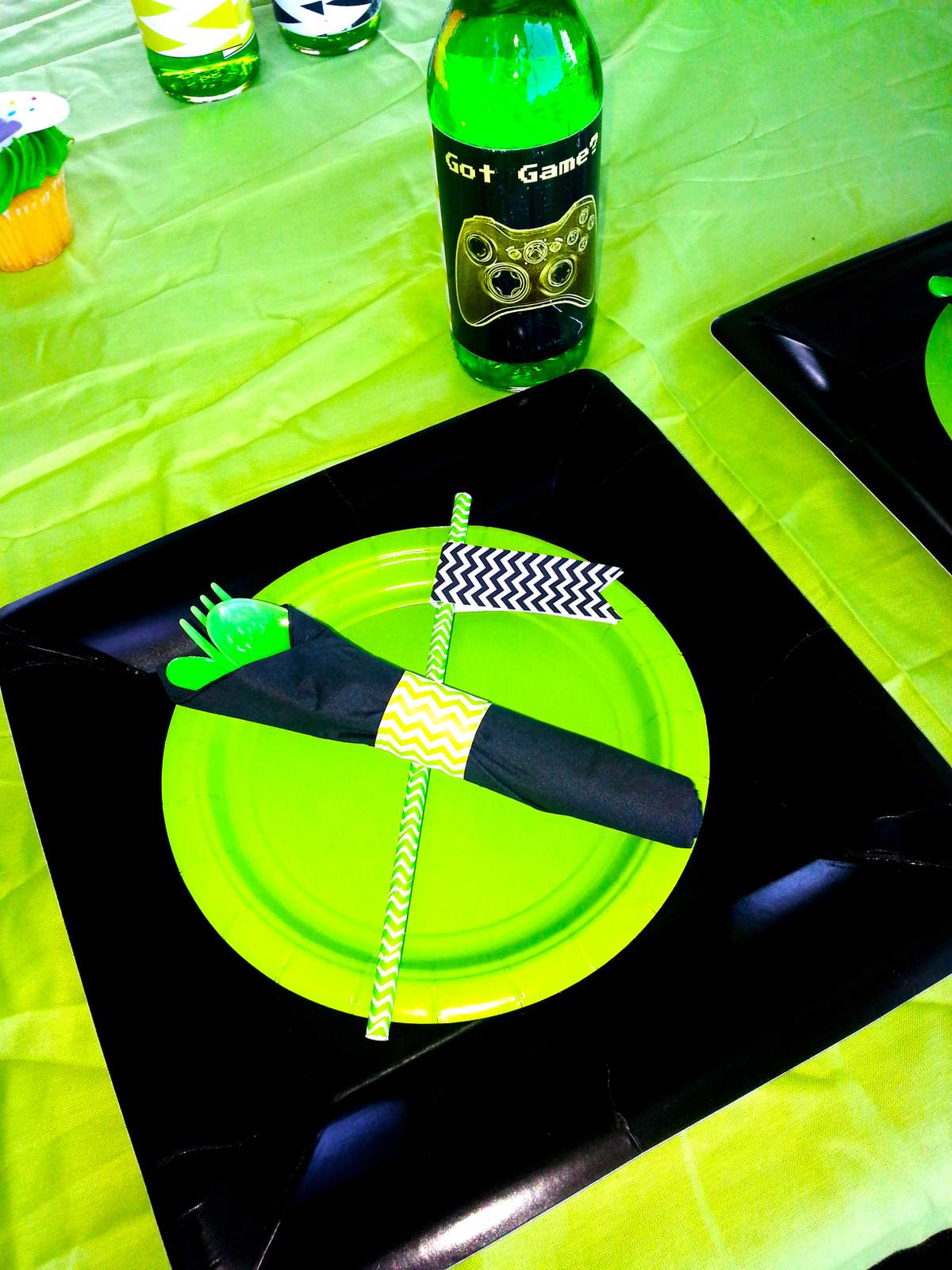 Video Game Birthday Party Ideas Photo 1 of 43 Catch My Party