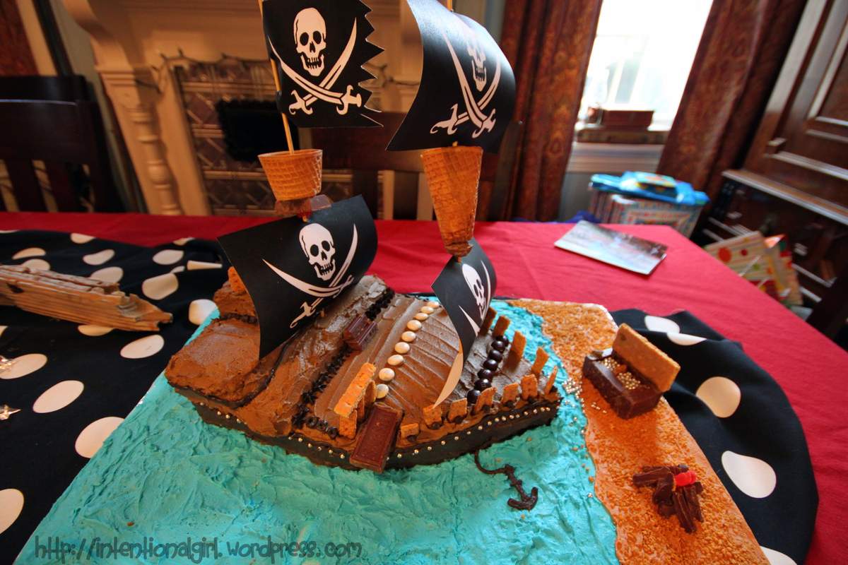 Ben's 4 Year Old Pirate Part-ay - Pirate