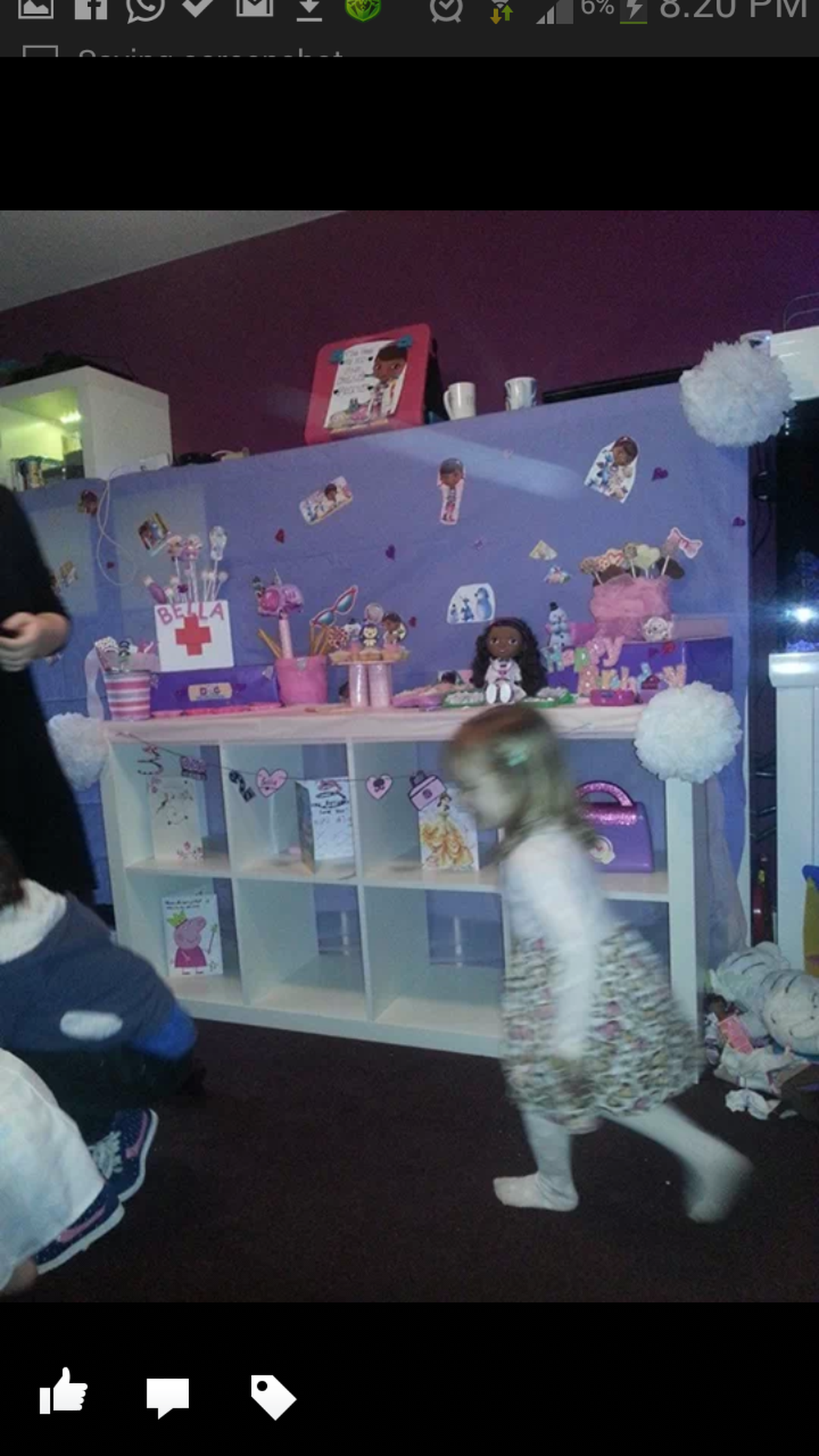 Bellas doc mcstuffins 2nd birthday party x - Doc Mc Stuffins