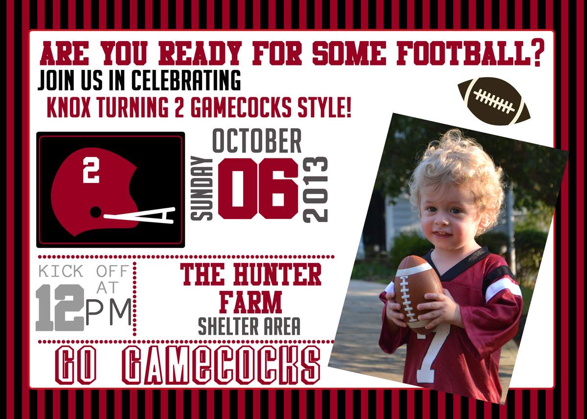 Fall Football Fest - 2nd Birthday