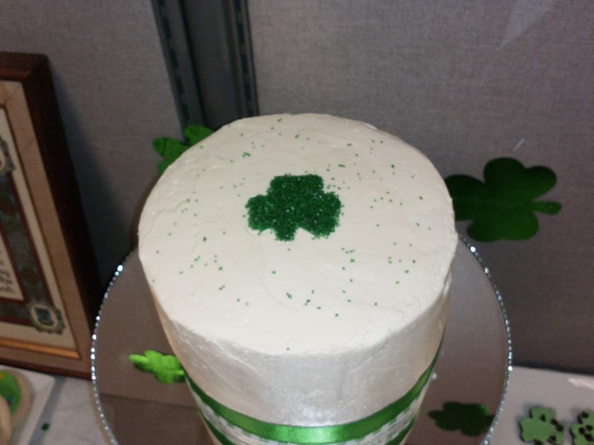 Office Potluck - St. Paddys