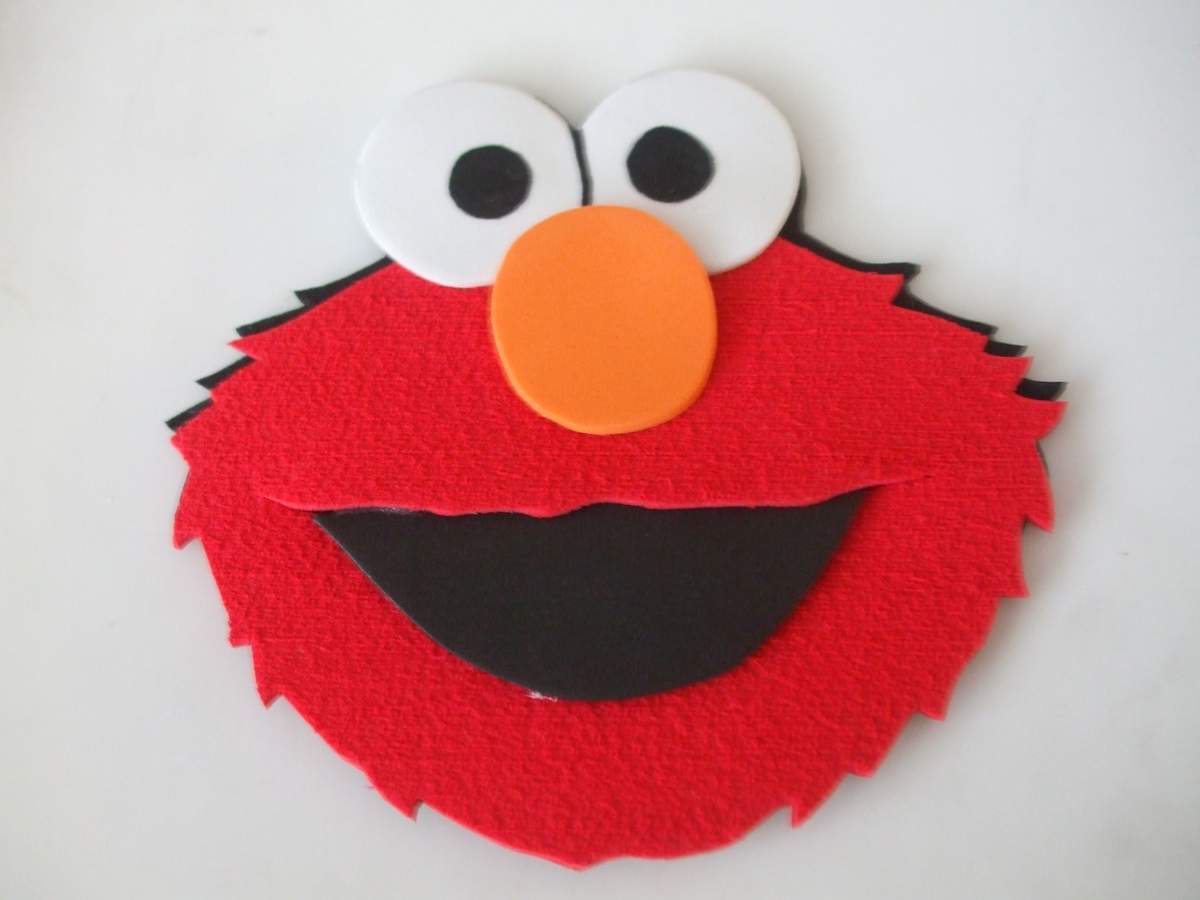 ELMO INSPIRED PARTY - Elmo