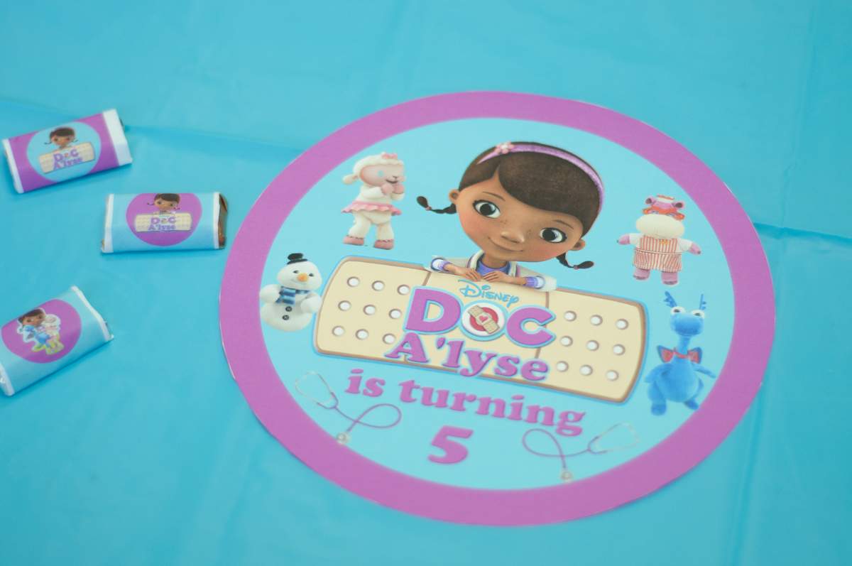 Doc A'lyse 5th Birthday!!!! - Doc Mc Stuffins