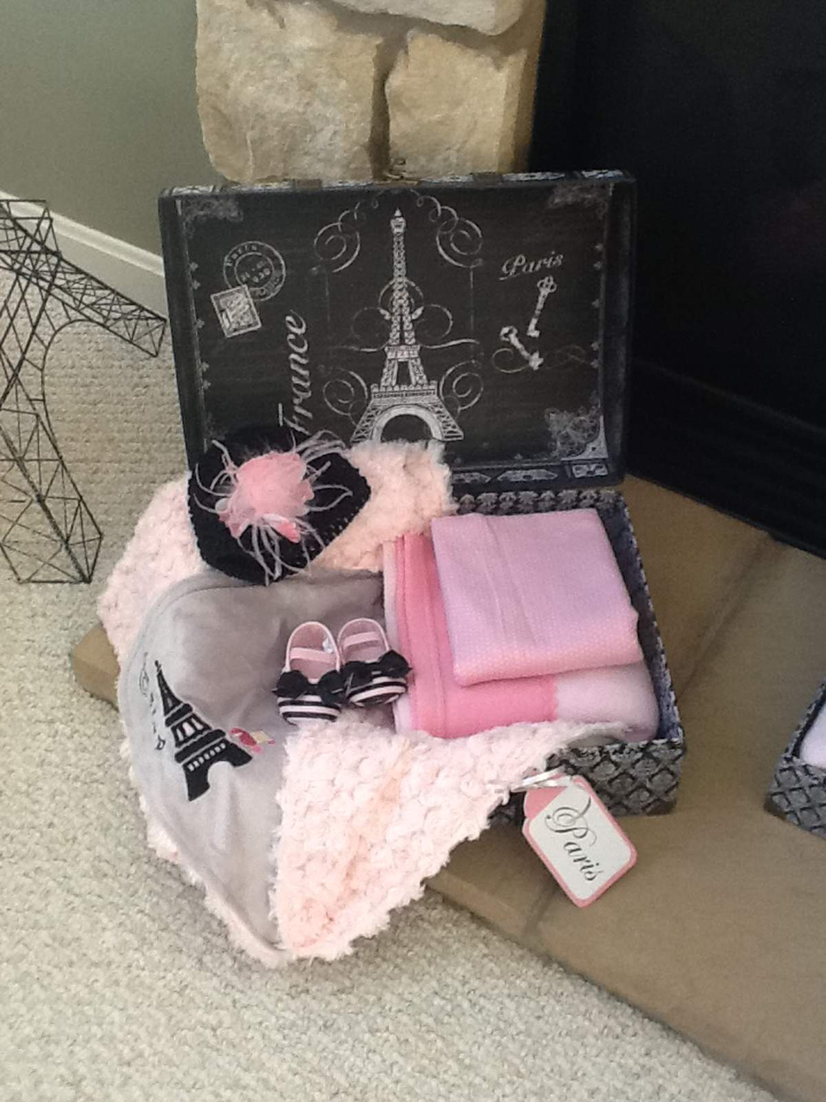 Paris French Baby Baby Shower Party Ideas Photo 18 of 49 Catch My Party