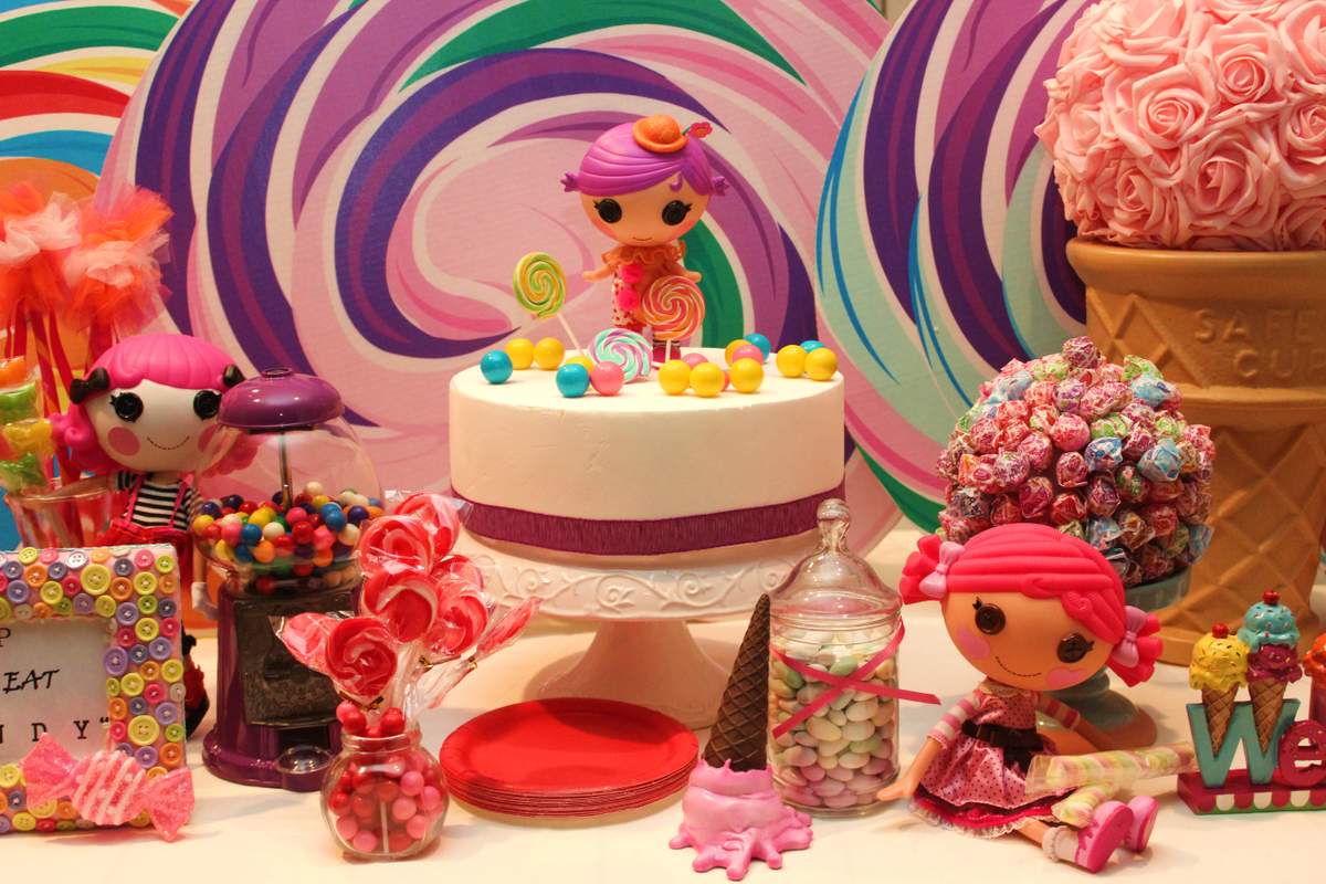 "Sew Cute turning 3" - LalaLoopsy