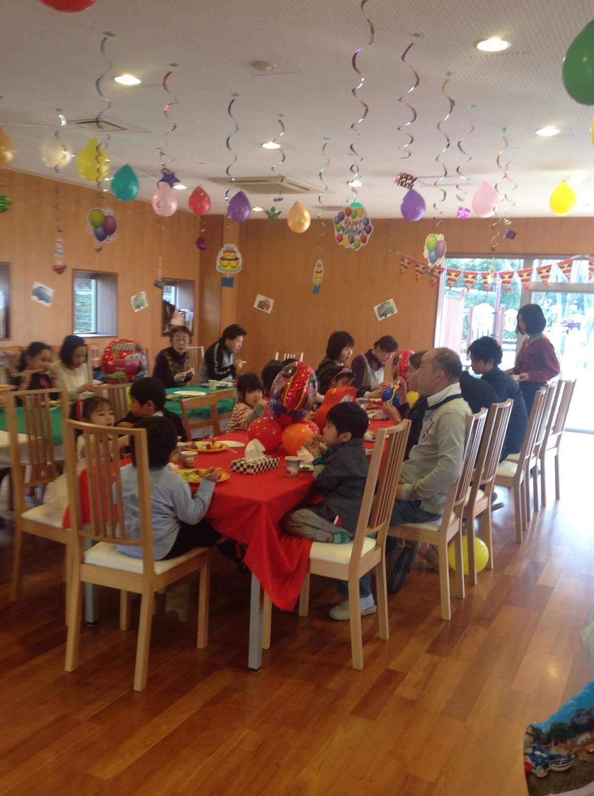 Shunta's 3rd Birthday - Disney Cars