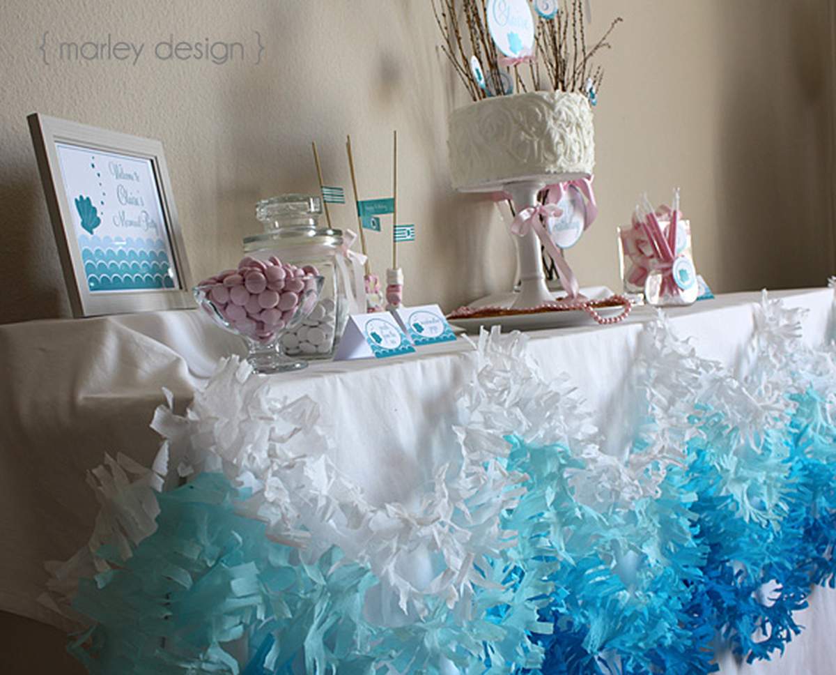 Claire's Mermaid Birthday Party - Mermaid / Under The Sea