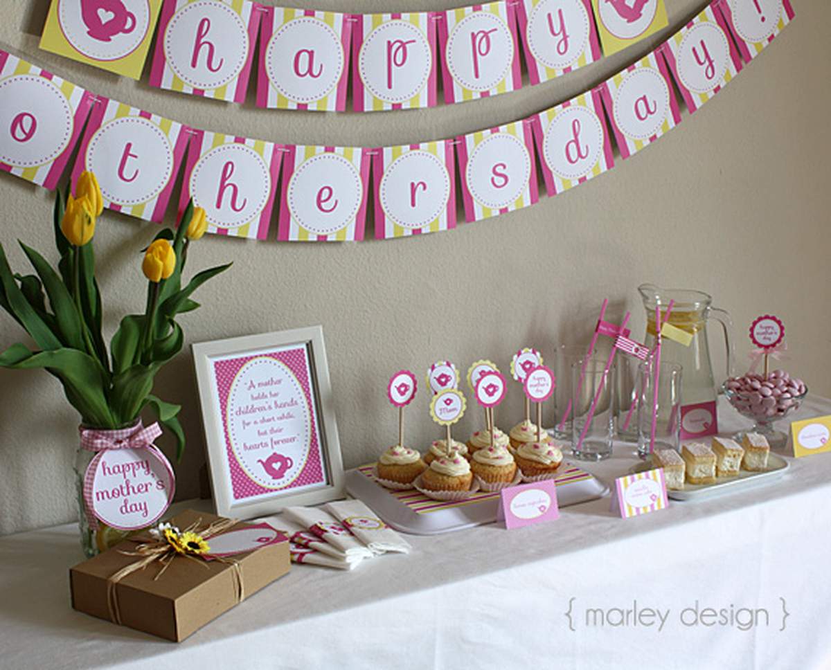 A Mother's Day Tea - Mother's Day Tea