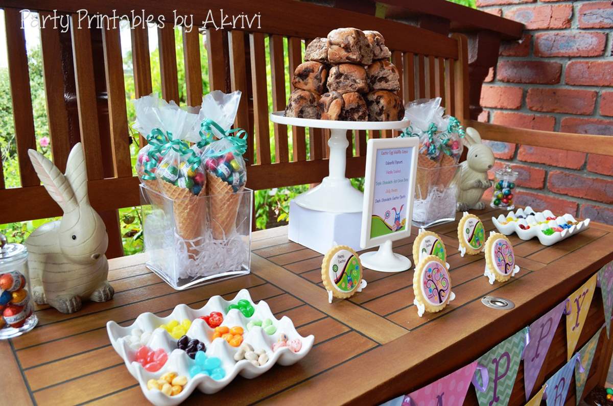 Easter Inspiration - Kid's Easter Party