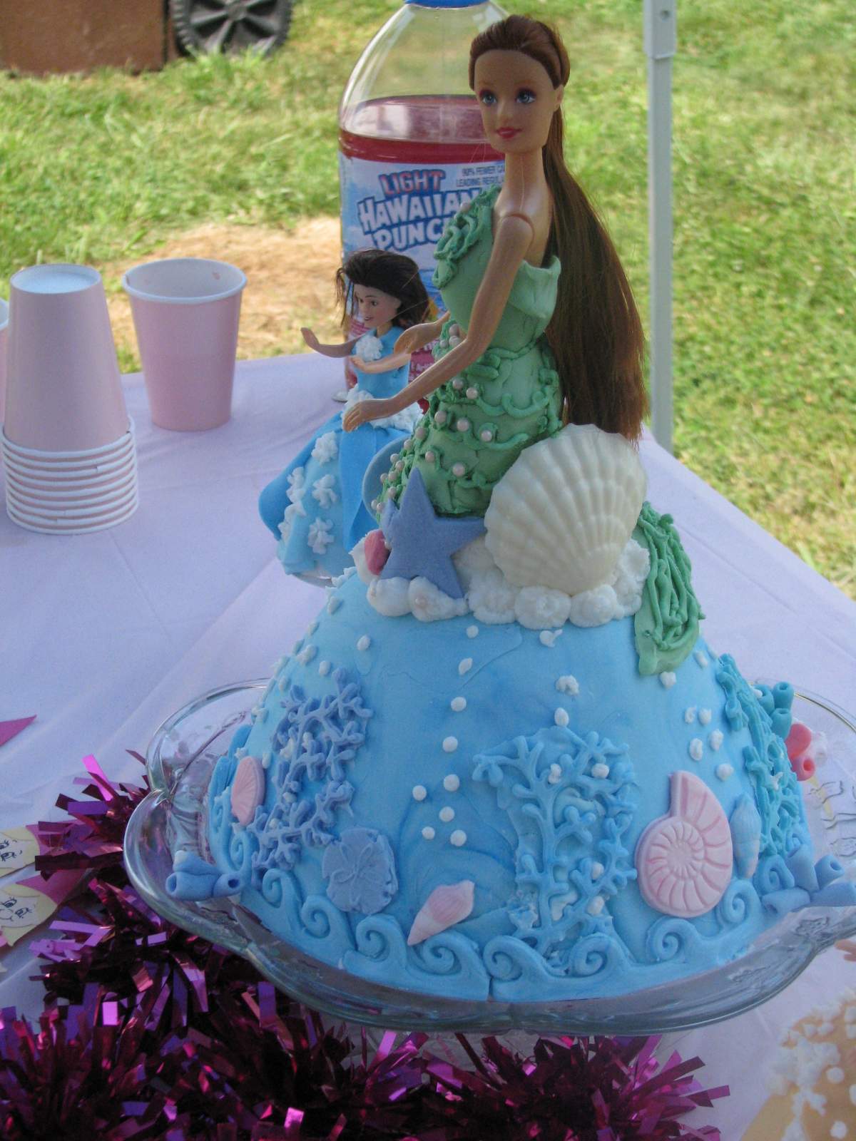 ALEAHA'S 6TH - Mermaid 