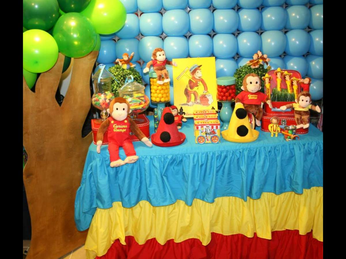 Birthday - Curious George 