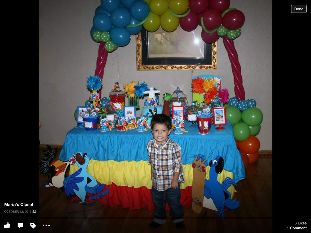 Steven's 3rd Birthday - Rio