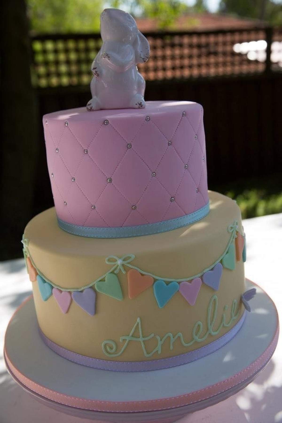 Amelie's 1st B'day - Pastel Pretty