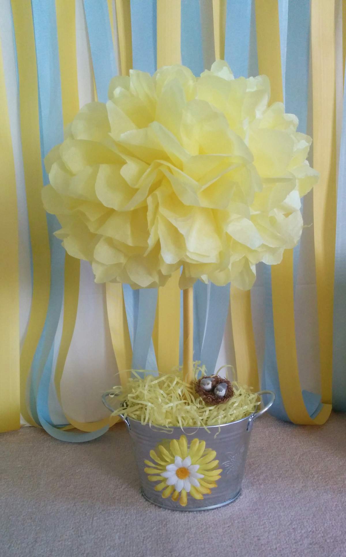 Nadine & Kevin's Baby Shower - Blue and Yellow