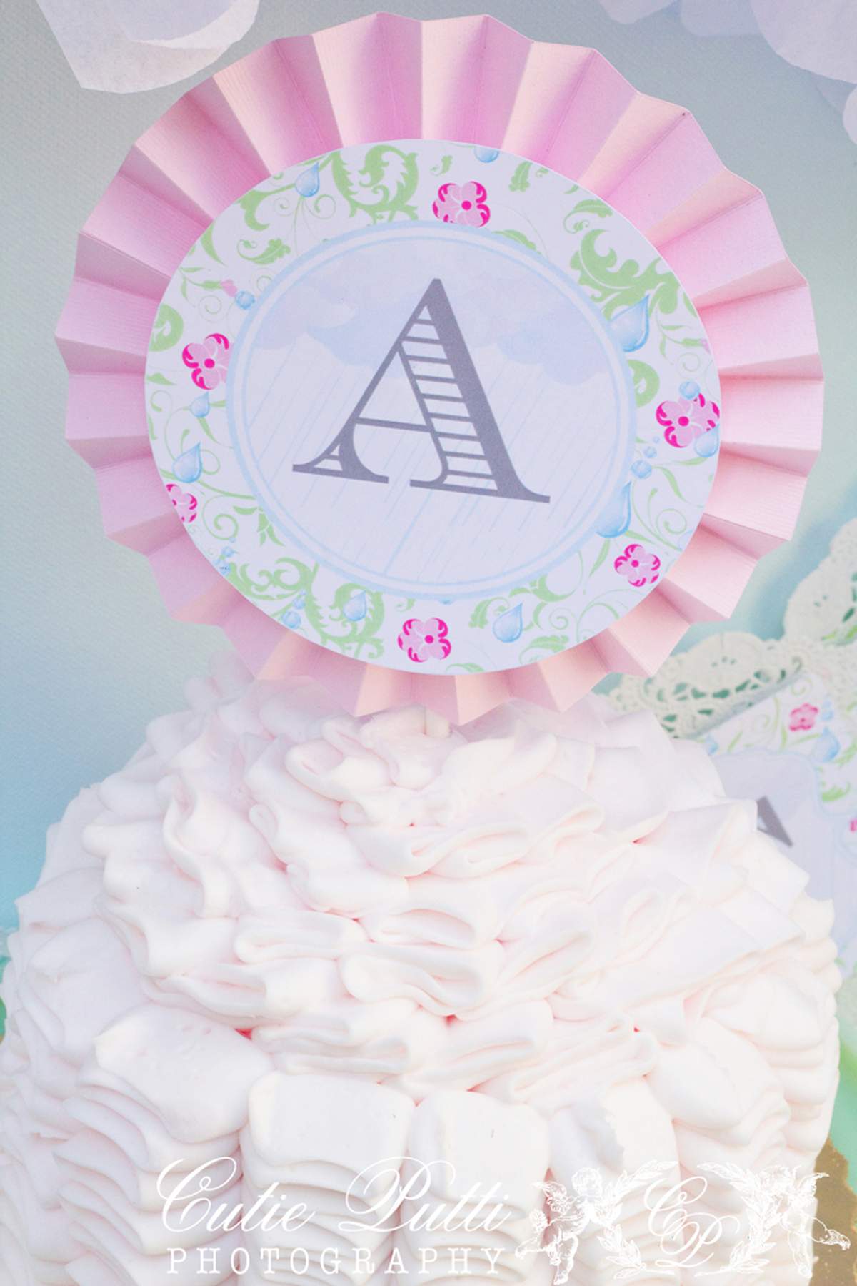 April Showers Baby Shower Party Ideas Photo 50 of 51 Catch My Party