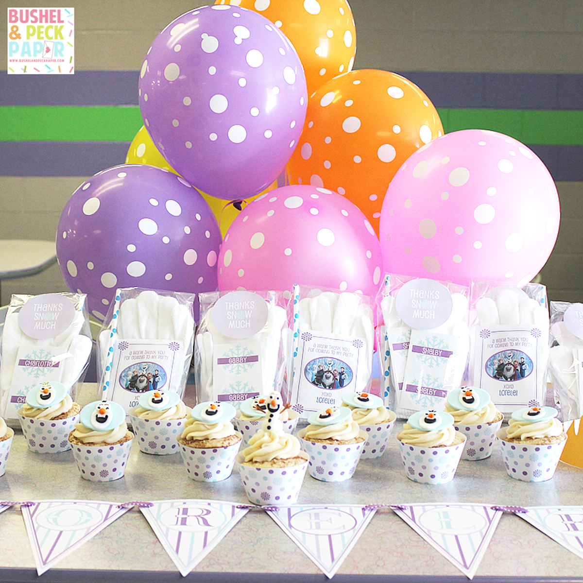 Lorelei's Frozen Bowling Bash - Disney Frozen